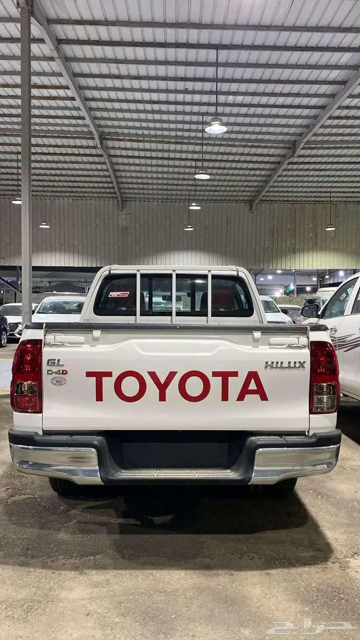 تايوتا هايلوكس 2025 - ديزل عروض التقسيط والكاش 5