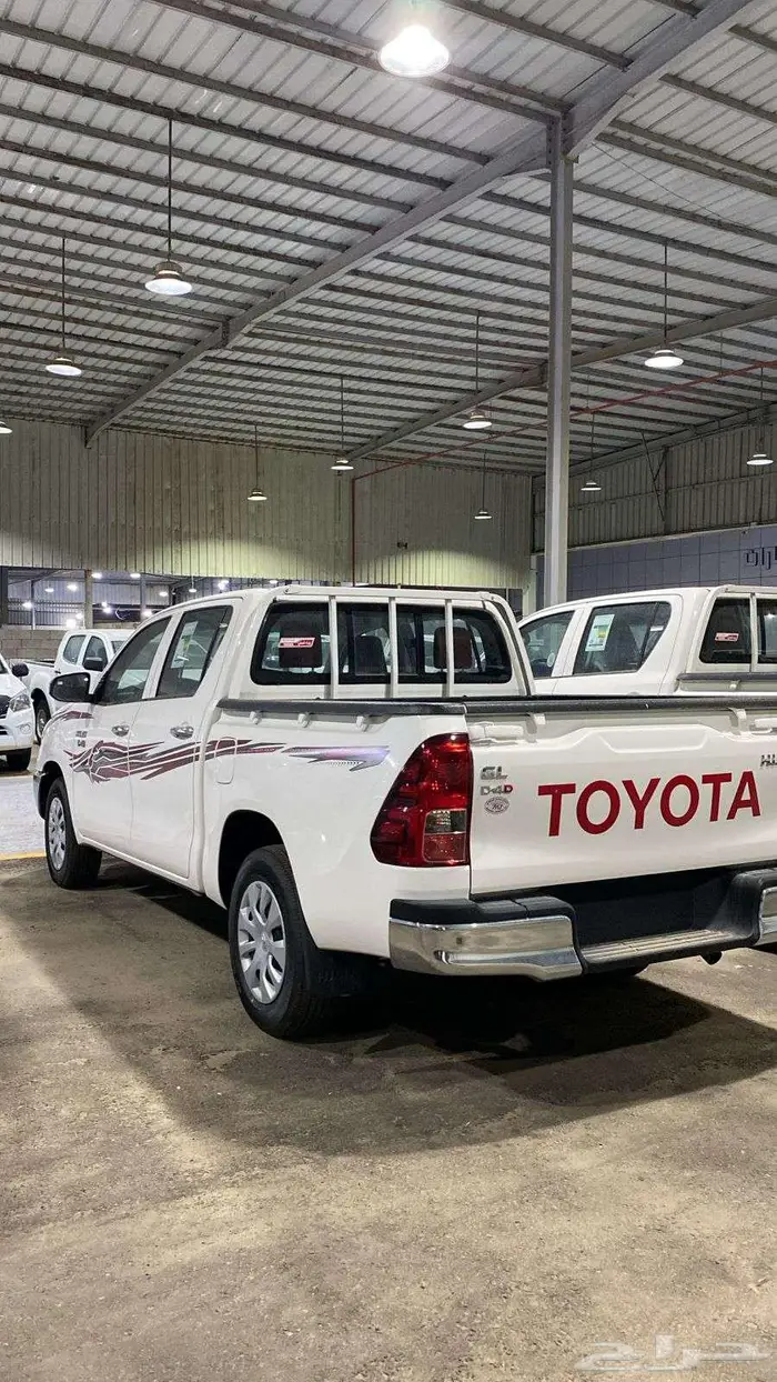 تايوتا هايلوكس 2025 - ديزل عروض التقسيط والكاش 6