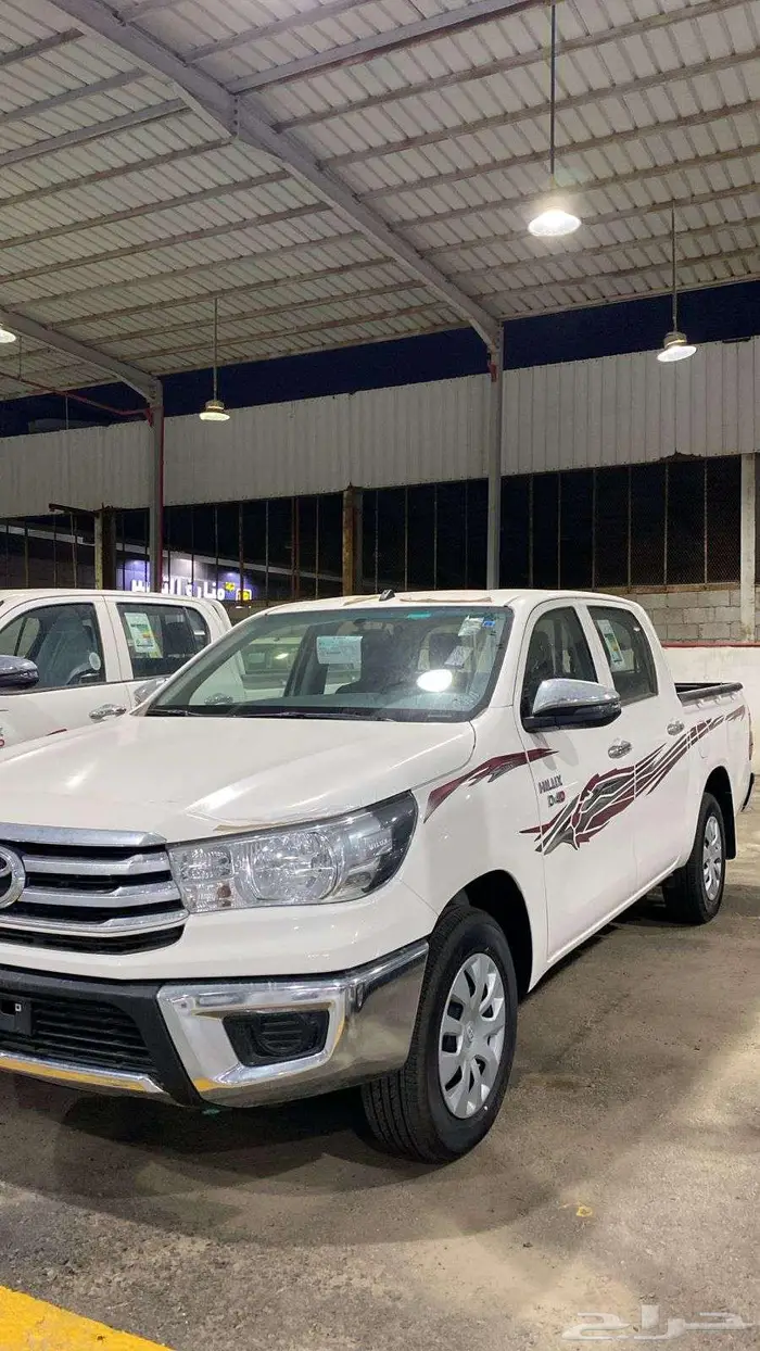 تايوتا هايلوكس 2025 - ديزل عروض التقسيط والكاش 7