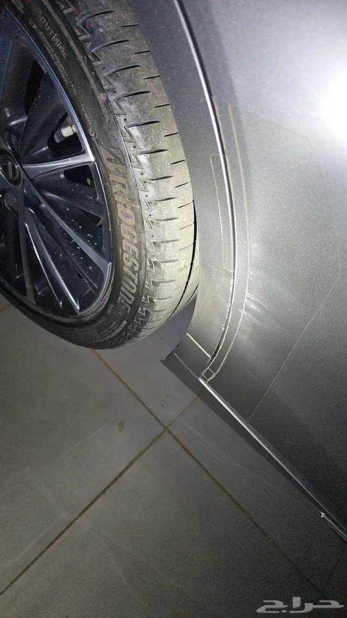 لكزس ES 350 مخزنه 6