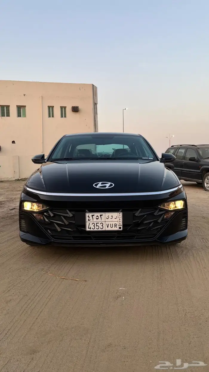 هيونداي اكسنت 2025 فئة فليت 0