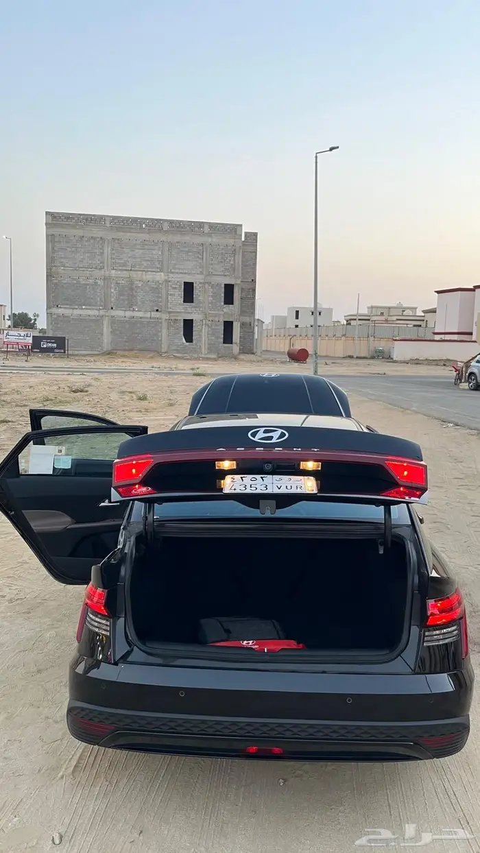 هيونداي اكسنت 2025 فئة فليت 5