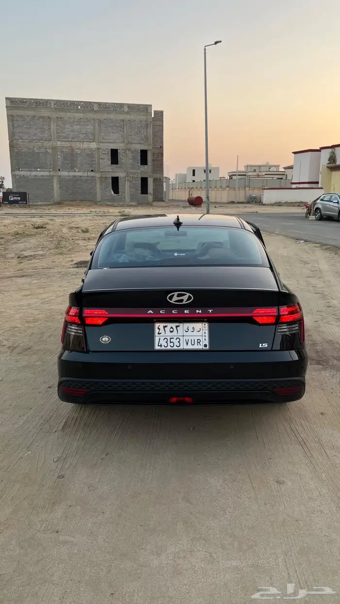هيونداي اكسنت 2025 فئة فليت 9