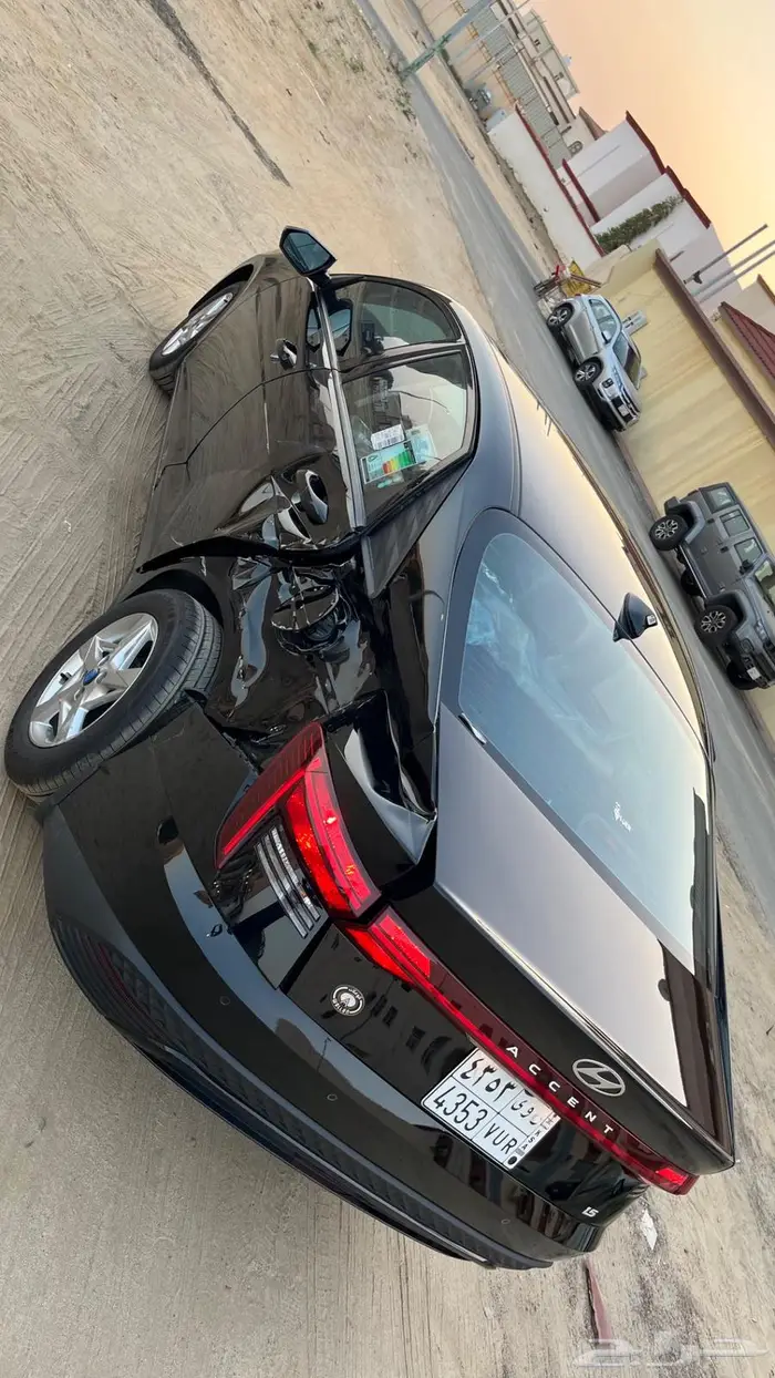 هيونداي اكسنت 2025 فئة فليت 23