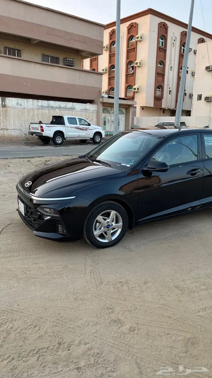 هيونداي اكسنت 2025 فئة فليت 25