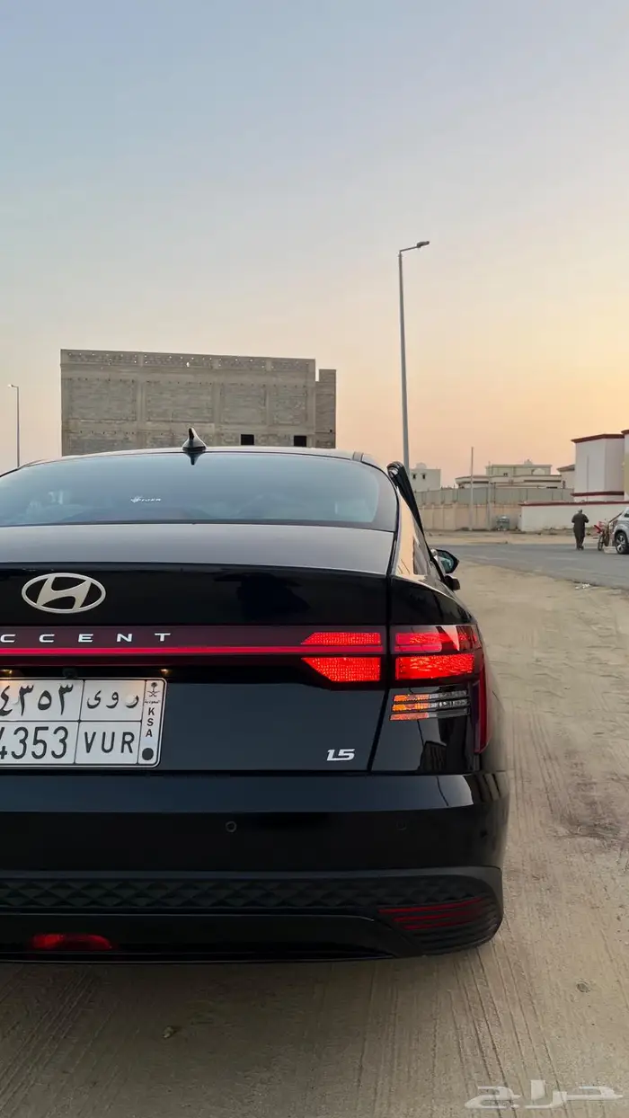 هيونداي اكسنت 2025 فئة فليت 1