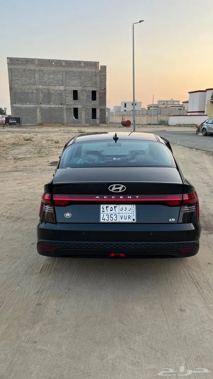هيونداي اكسنت 2025 فئة فليت 27