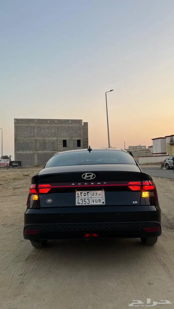 هيونداي اكسنت 2025 فئة فليت 40