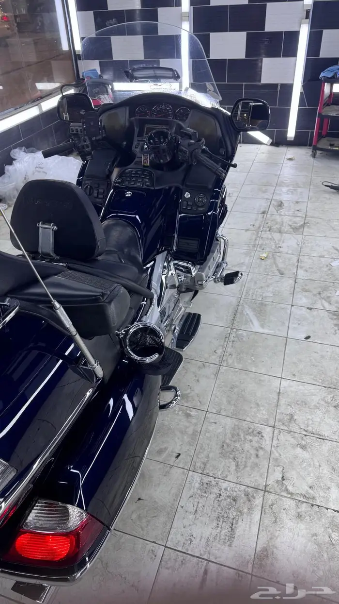 هوندا قولد وينق 6