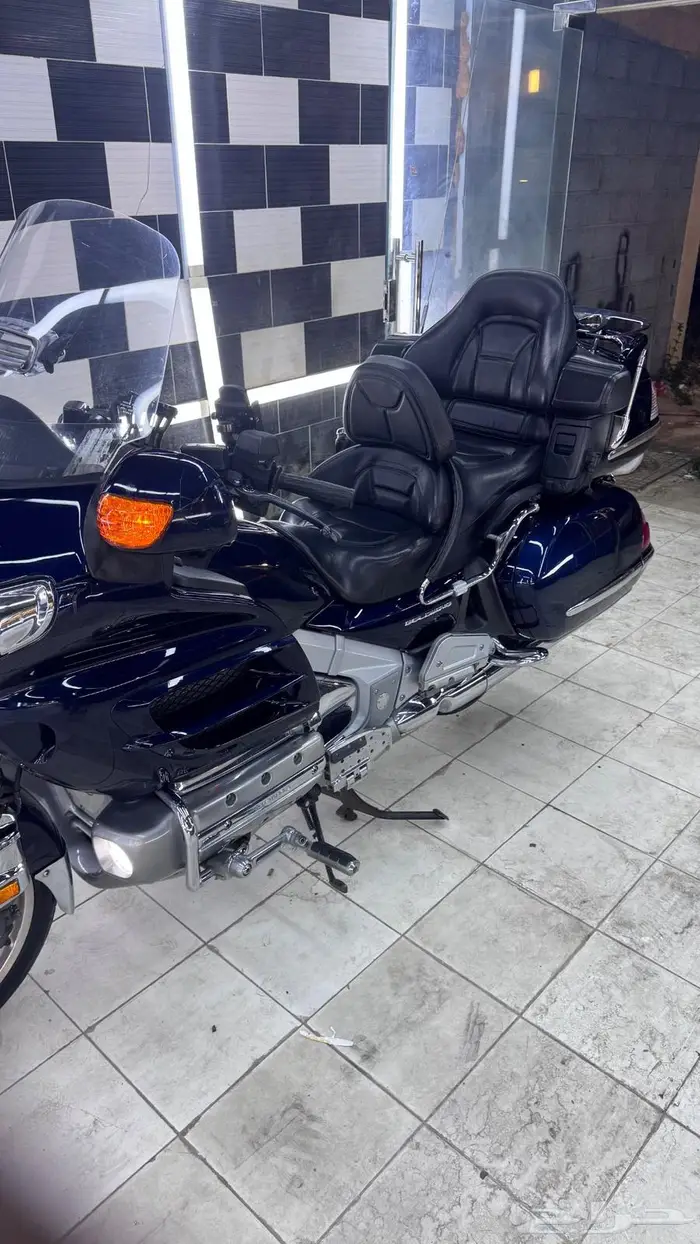 هوندا قولد وينق 7