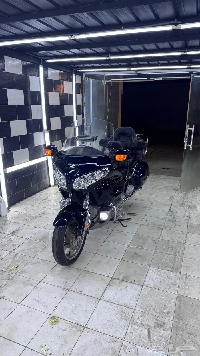 هوندا قولد وينق 8