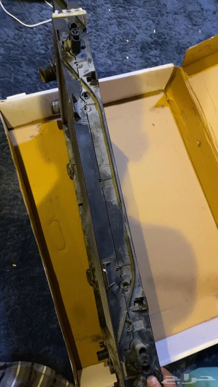 رديتر مرسيدس شبح اصلي 2