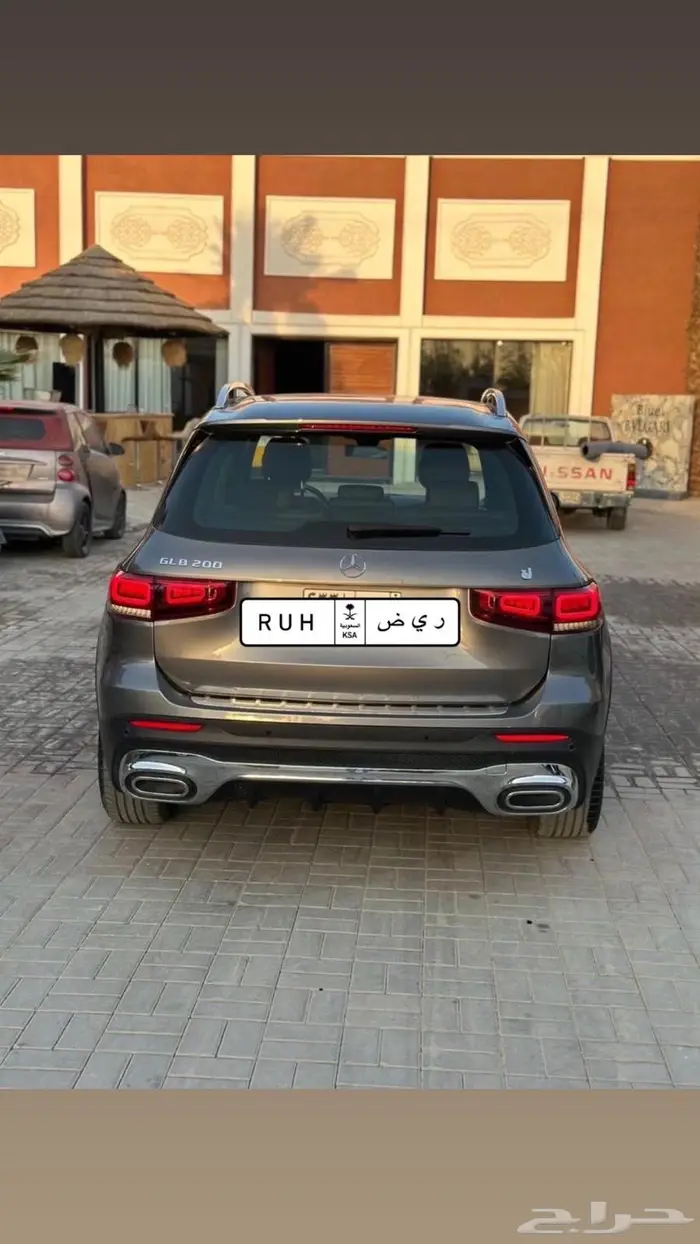 مرسيدس GLB200 1