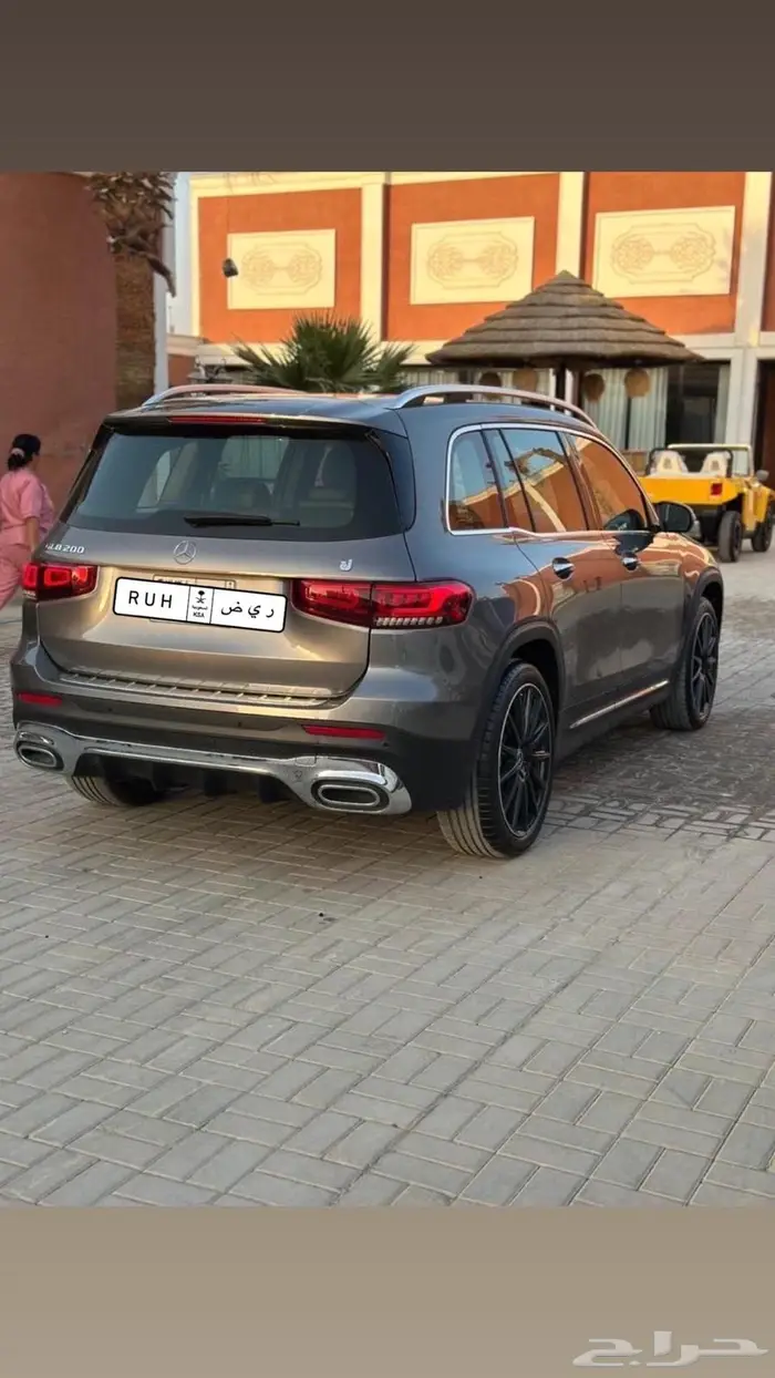مرسيدس GLB200 7
