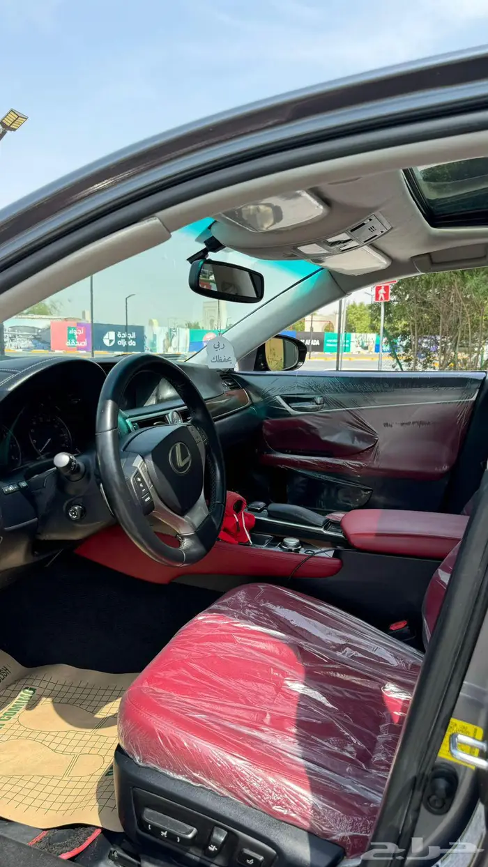 لكزس لوايح دبيGS 2014 3