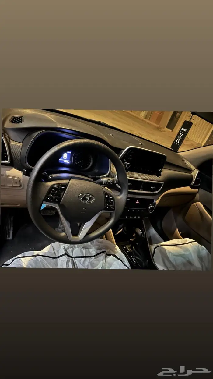 هيونداي توسان 2019  2000cc 4