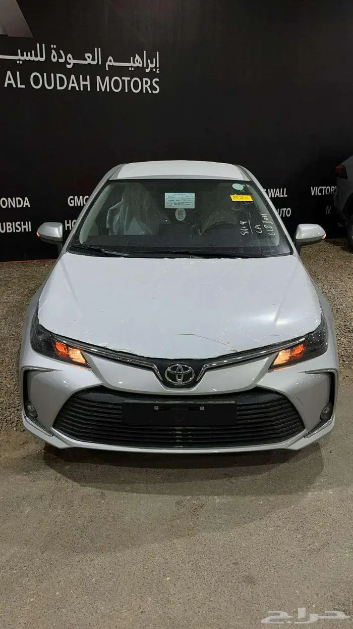 تويوتا كورلا ستاندر XLI 2026 سعودي جديد 0