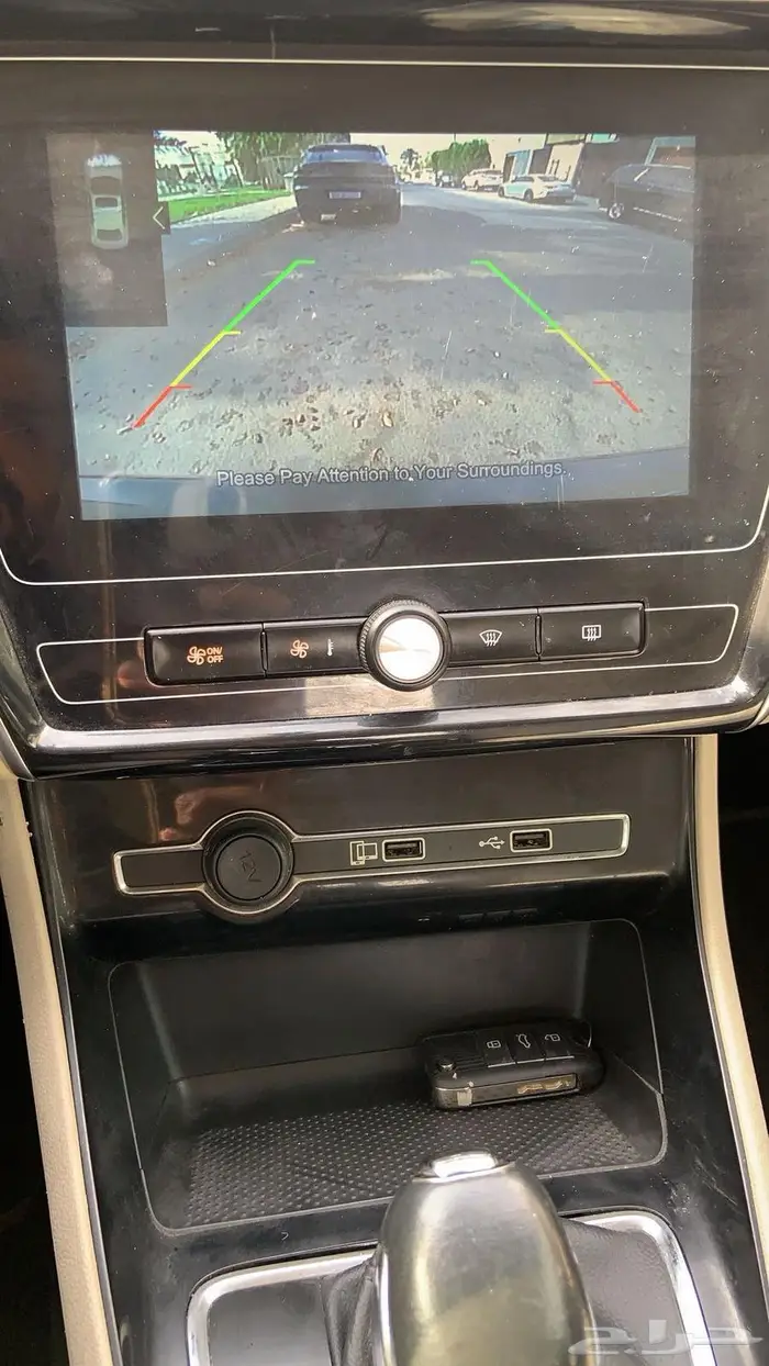 للبيع MG5 نظيفه جدآ على ضمان شركه الناغي 2023 4