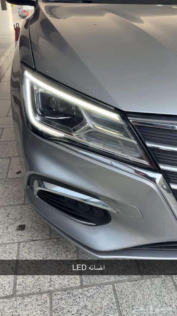 للبيع MG5 نظيفه جدآ على ضمان شركه الناغي 2023 7