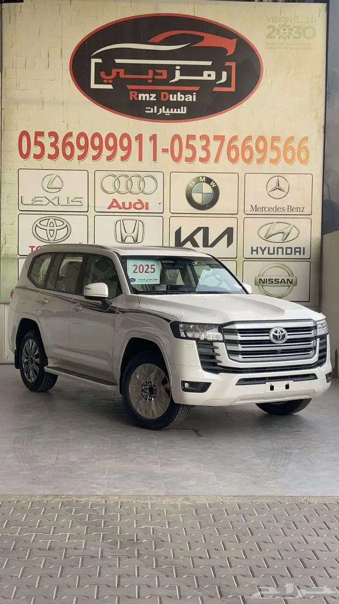 لاندكروزر GXR فل كامل وارد البريمي ابواب شفط 2025 3