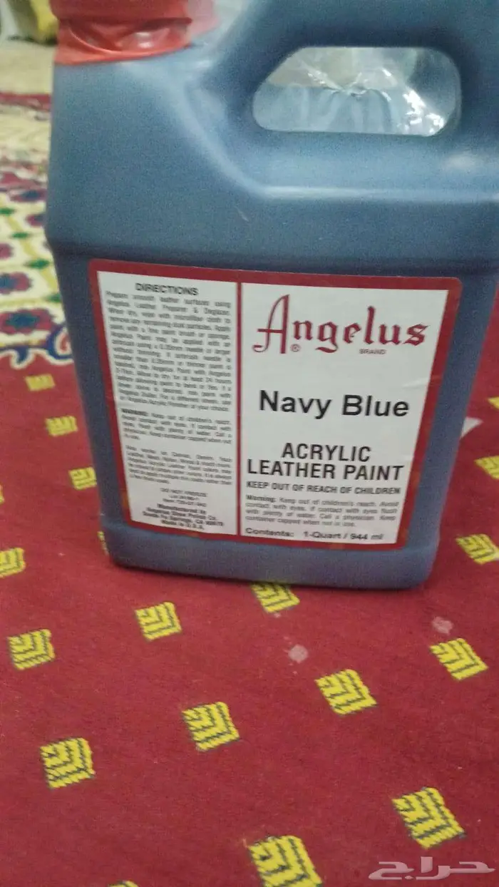 طلاء امريكي من شركه انجيلوس خاص بطلاء الجلود البيع كامل 15