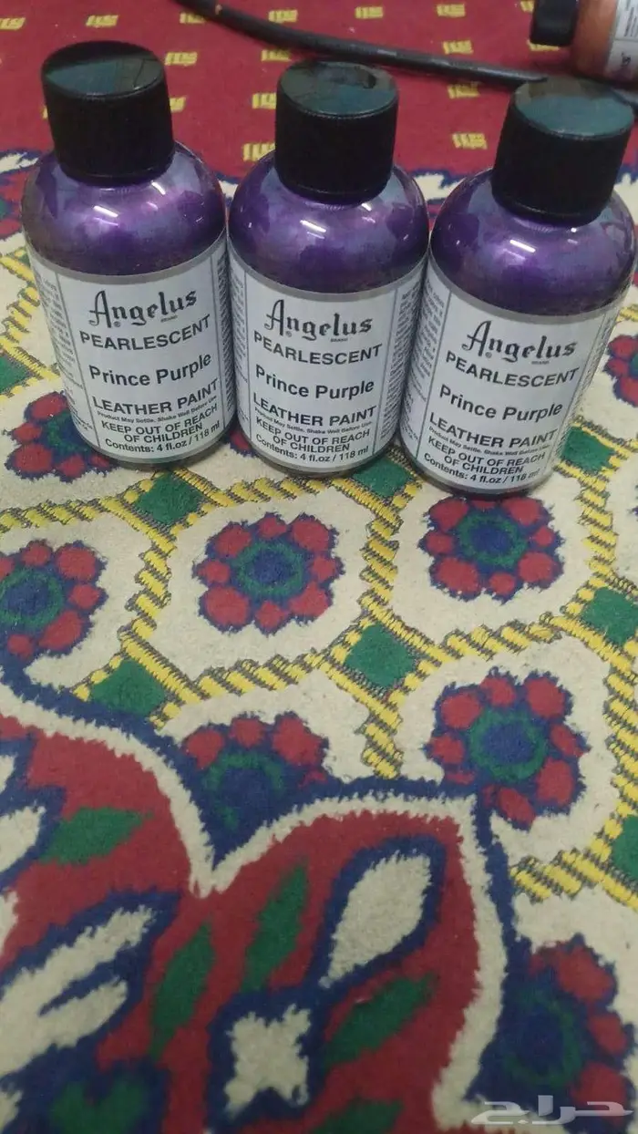 طلاء امريكي من شركه انجيلوس خاص بطلاء الجلود البيع كامل 28