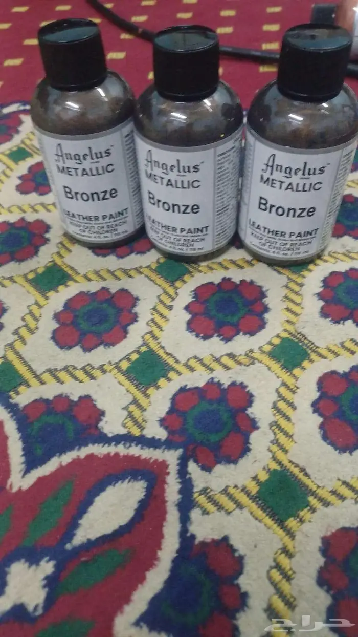 طلاء امريكي من شركه انجيلوس خاص بطلاء الجلود البيع كامل 31
