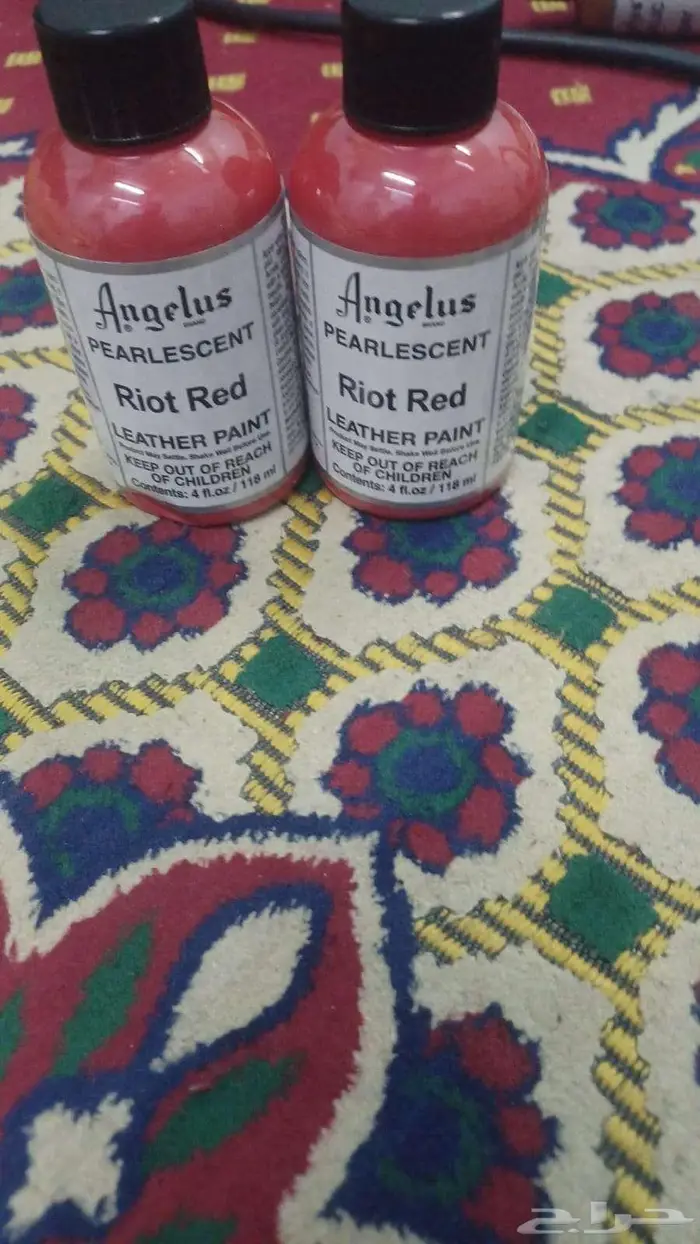 طلاء امريكي من شركه انجيلوس خاص بطلاء الجلود البيع كامل 33
