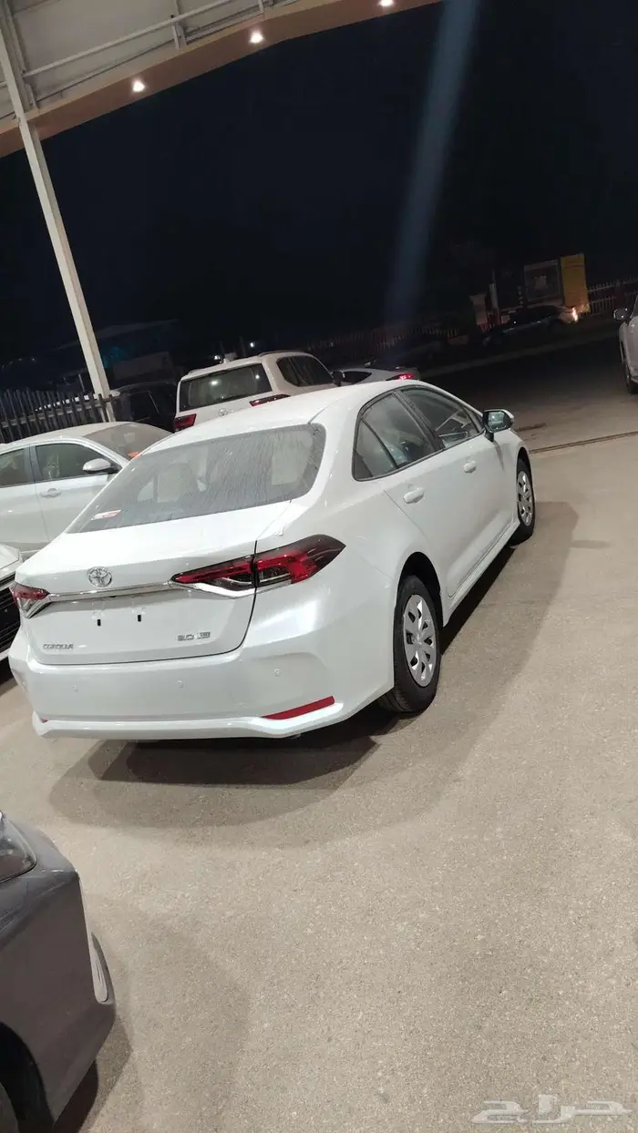 تويوتا كورلا استاندر طيس موديل 2026 كاش واقساط اسعار متميزه 2