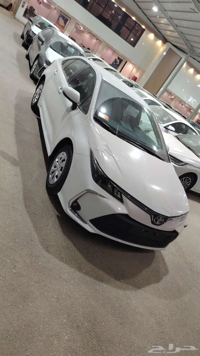 تويوتا كورلا استاندر طيس موديل 2026 كاش واقساط اسعار متميزه 1