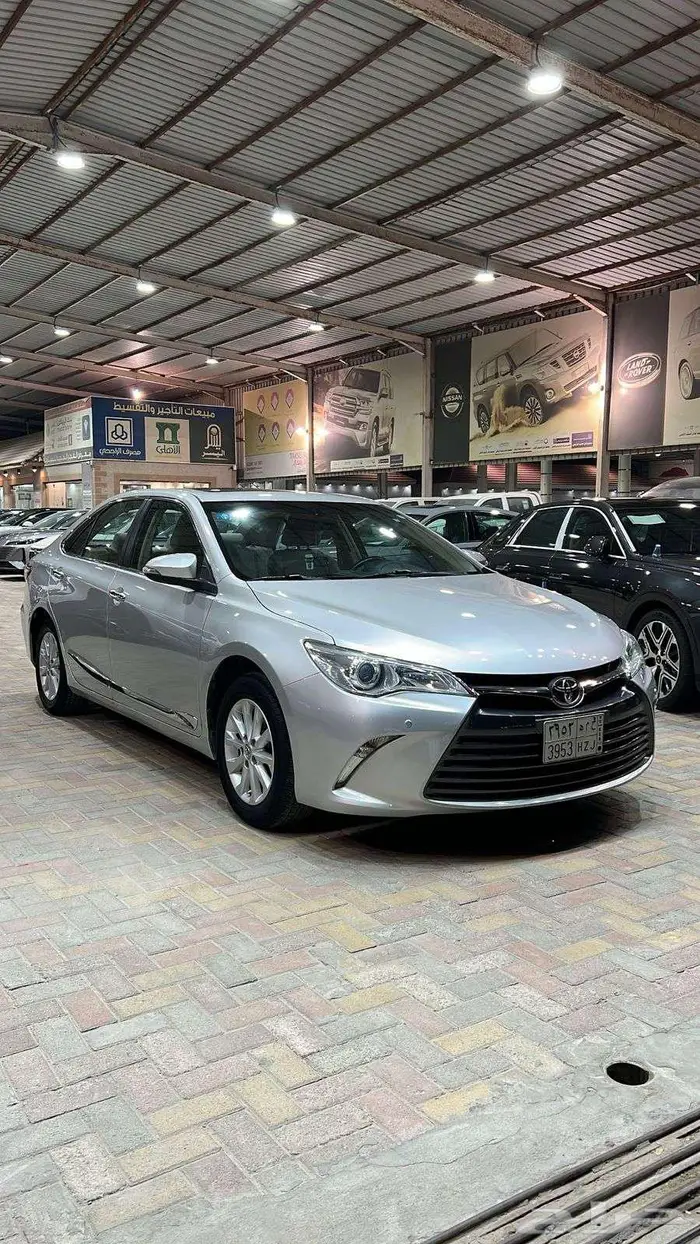 كامري GLX 2016 مخزن شبه اصفار 2