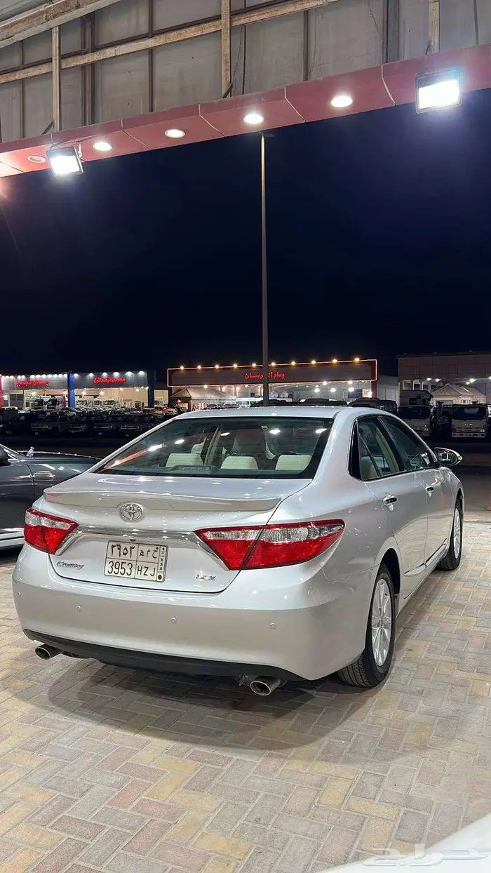 كامري GLX 2016 مخزن شبه اصفار 5