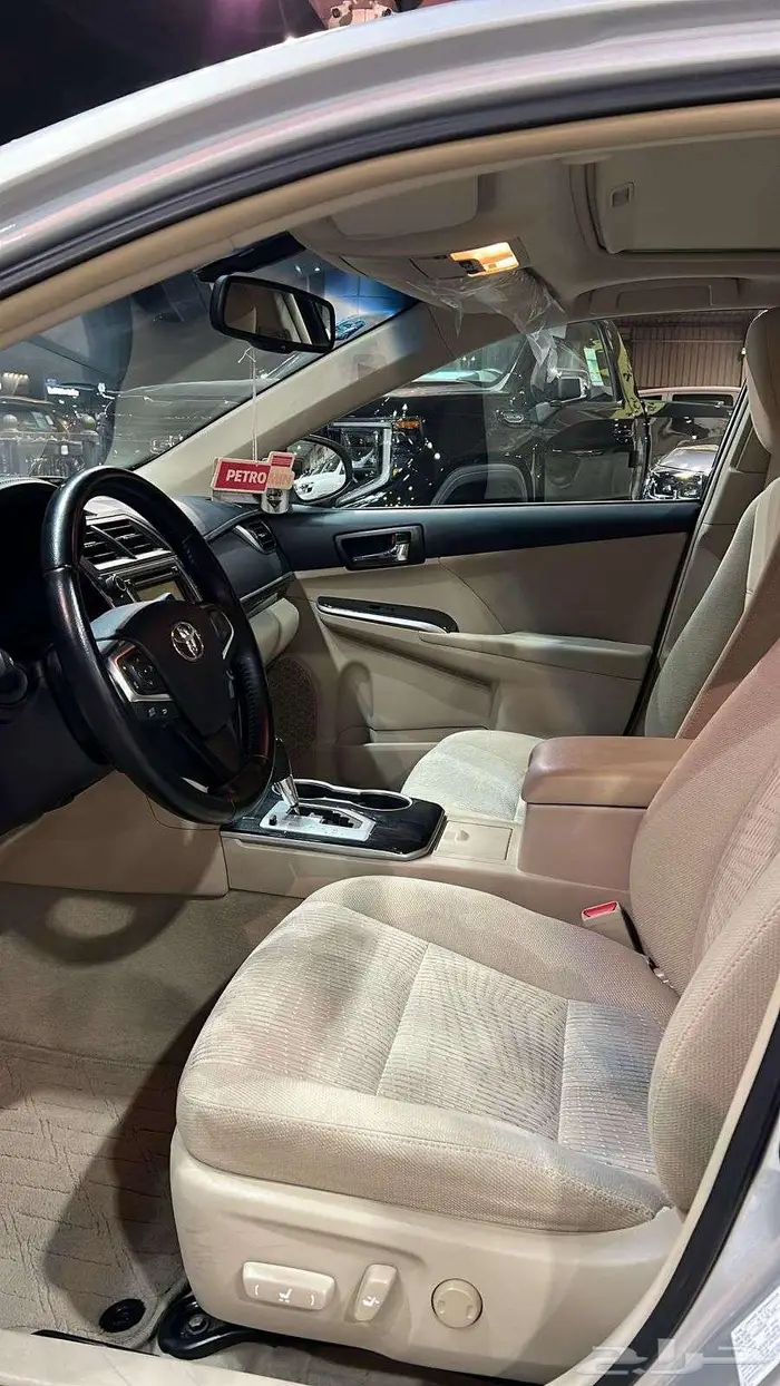 كامري GLX 2016 مخزن شبه اصفار 8