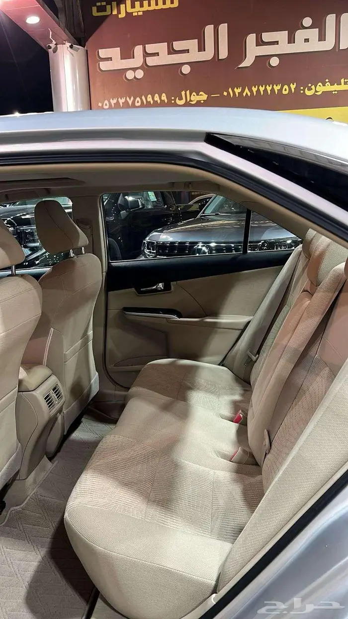 كامري GLX 2016 مخزن شبه اصفار 9