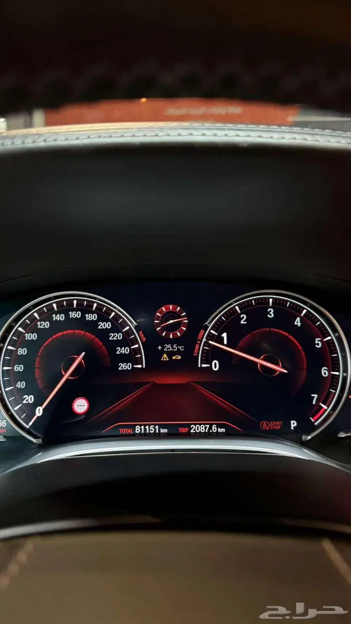 بي ام دبليو 2020 LI730 عداد 84000 فقط 3