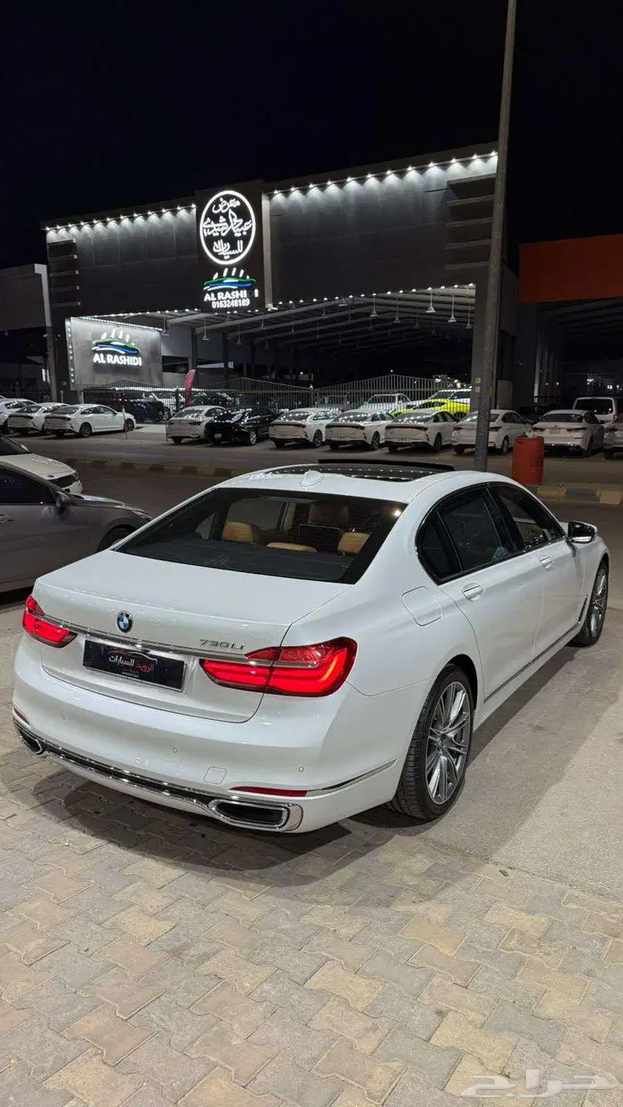 بي ام دبليو 2020 LI730 عداد 84000 فقط 5