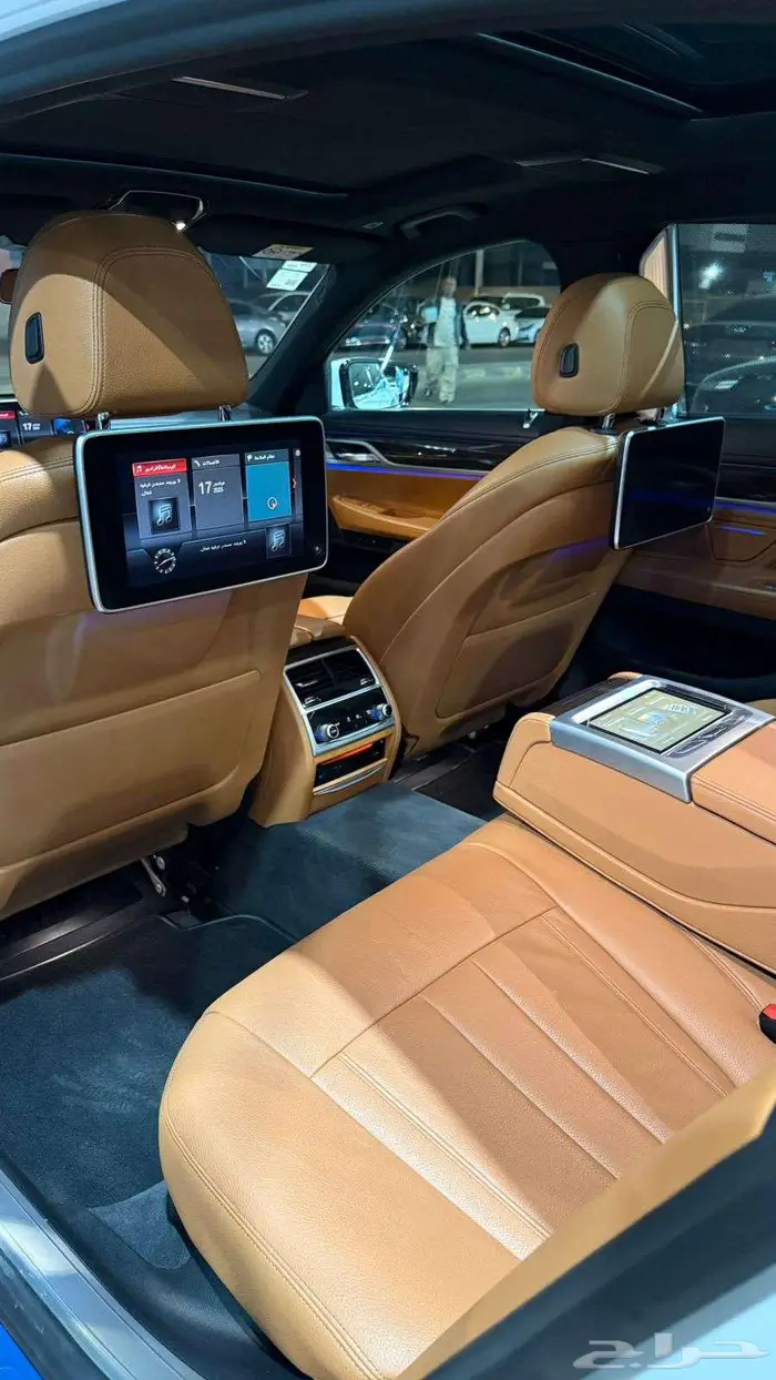 بي ام دبليو 2020 LI730 عداد 84000 فقط 6