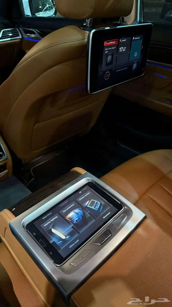 بي ام دبليو 2020 LI730 عداد 84000 فقط 7