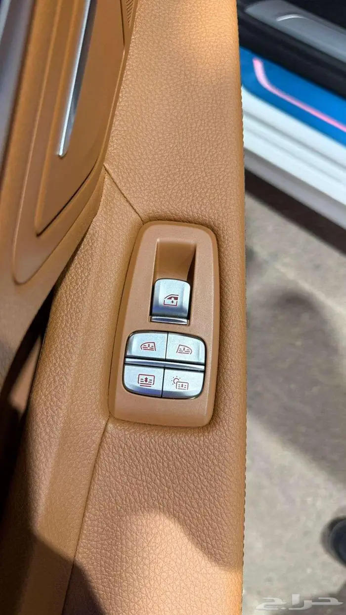 بي ام دبليو 2020 LI730 عداد 84000 فقط 8