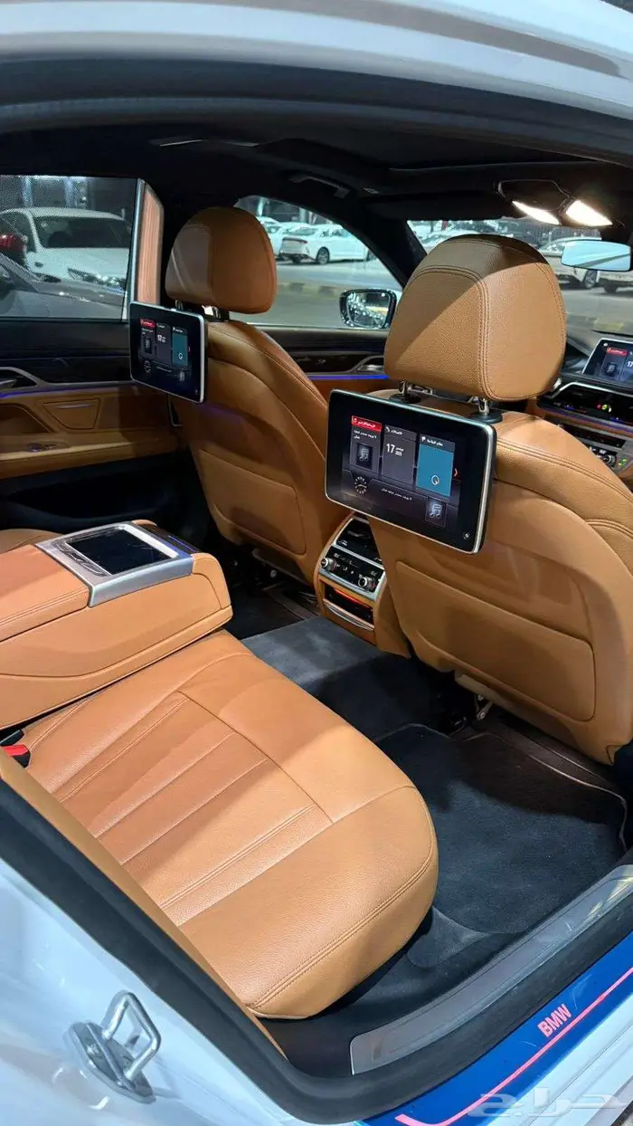 بي ام دبليو 2020 LI730 عداد 84000 فقط 10