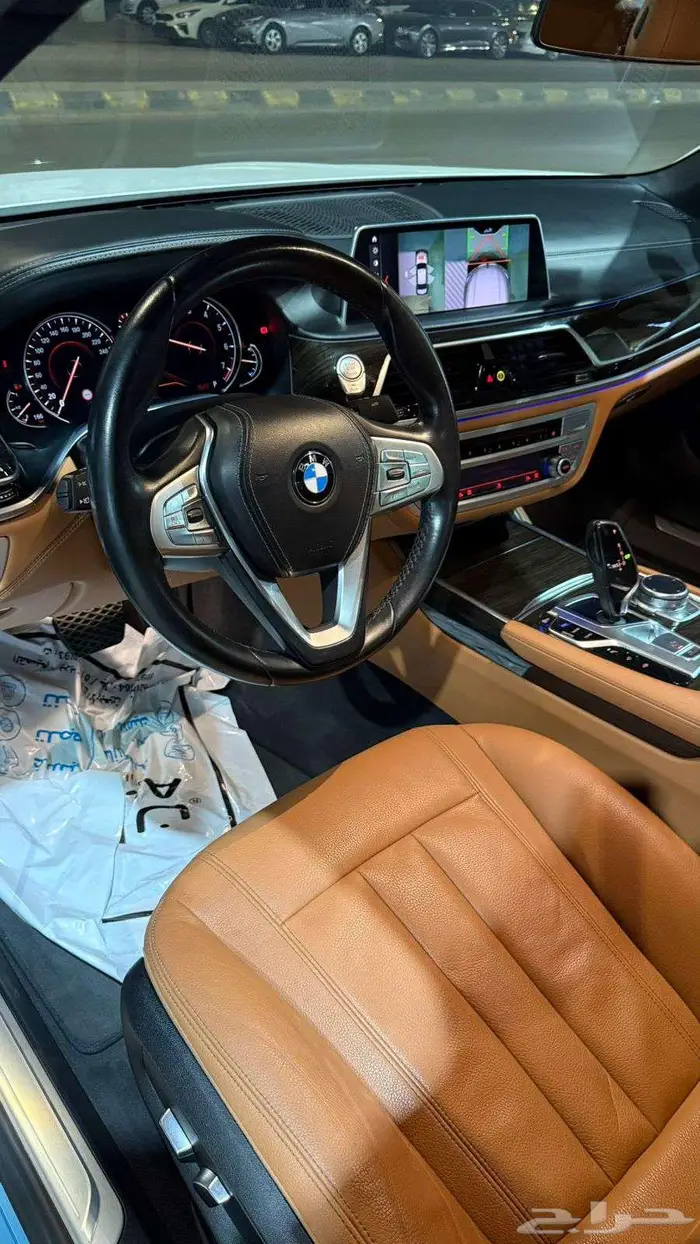 بي ام دبليو 2020 LI730 عداد 84000 فقط 14