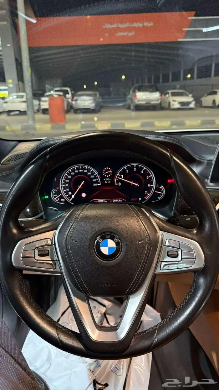 بي ام دبليو 2020 LI730 عداد 84000 فقط 12