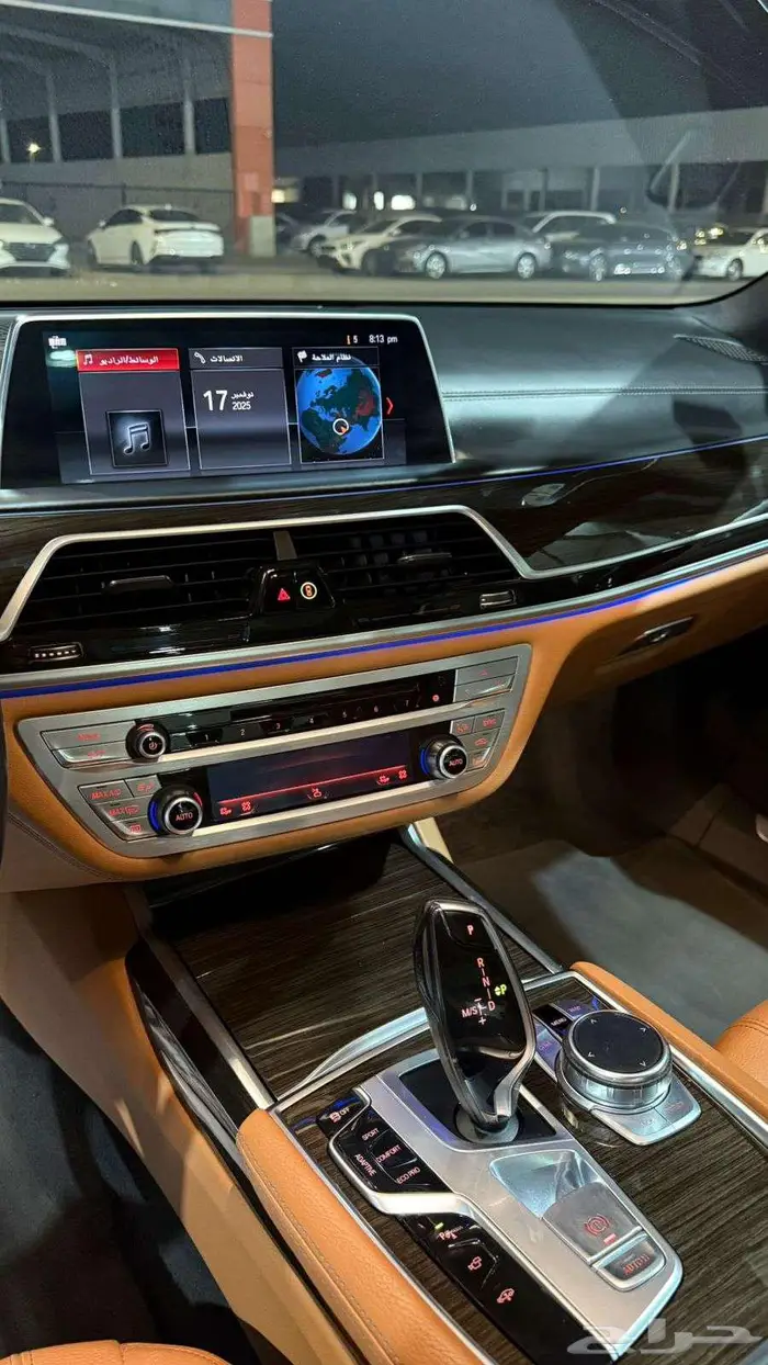 بي ام دبليو 2020 LI730 عداد 84000 فقط 13