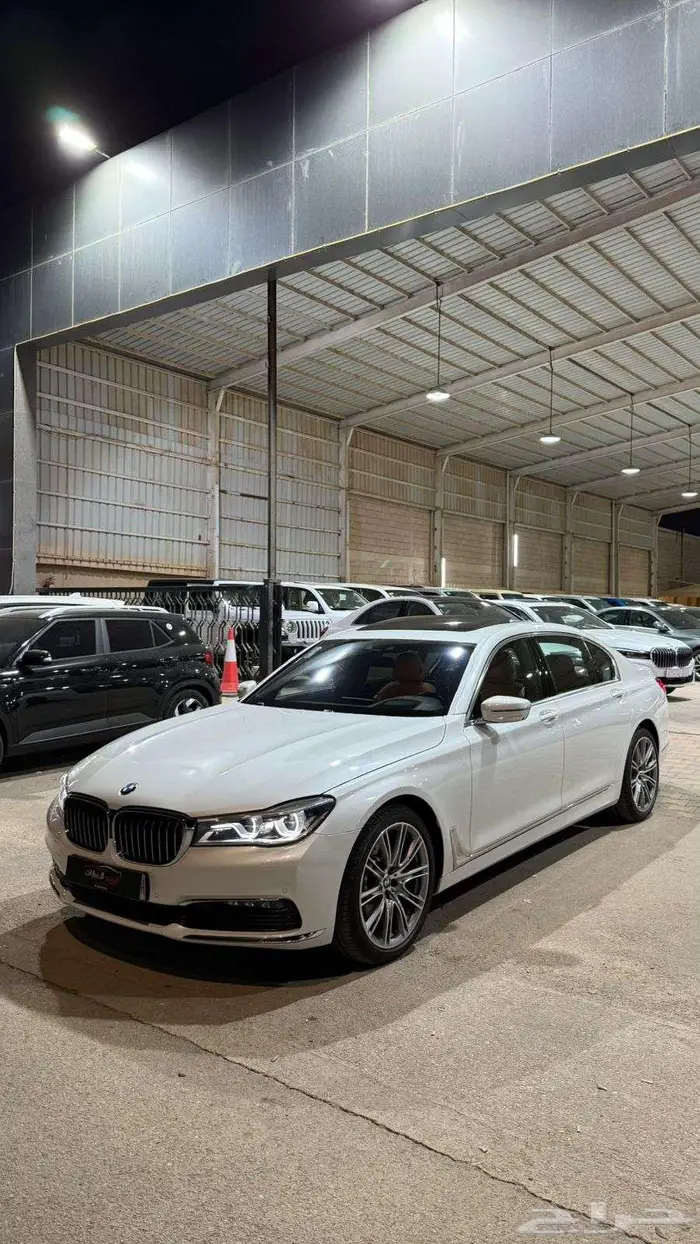 بي ام دبليو 2020 LI730 عداد 84000 فقط 1