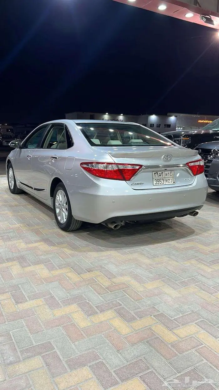 كامري GLX 2016 مخزن شبه اصفار 3