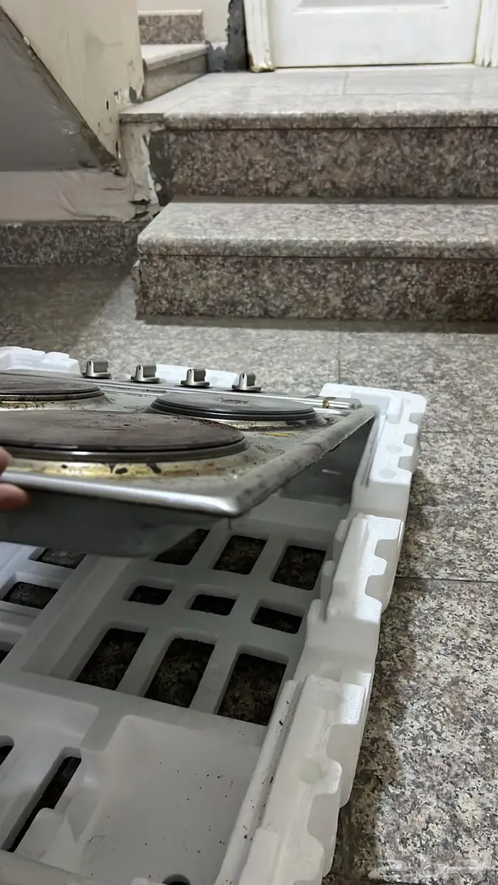 فرن كهربائي مصفح تركي 4 عيون 0