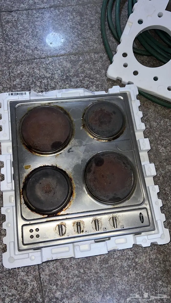 فرن كهربائي مصفح تركي 4 عيون 3