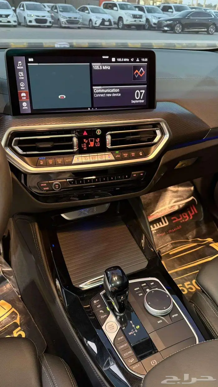 بي ام دبليو 2024 X4 عداد 4500 فقط ضمان دولي 12