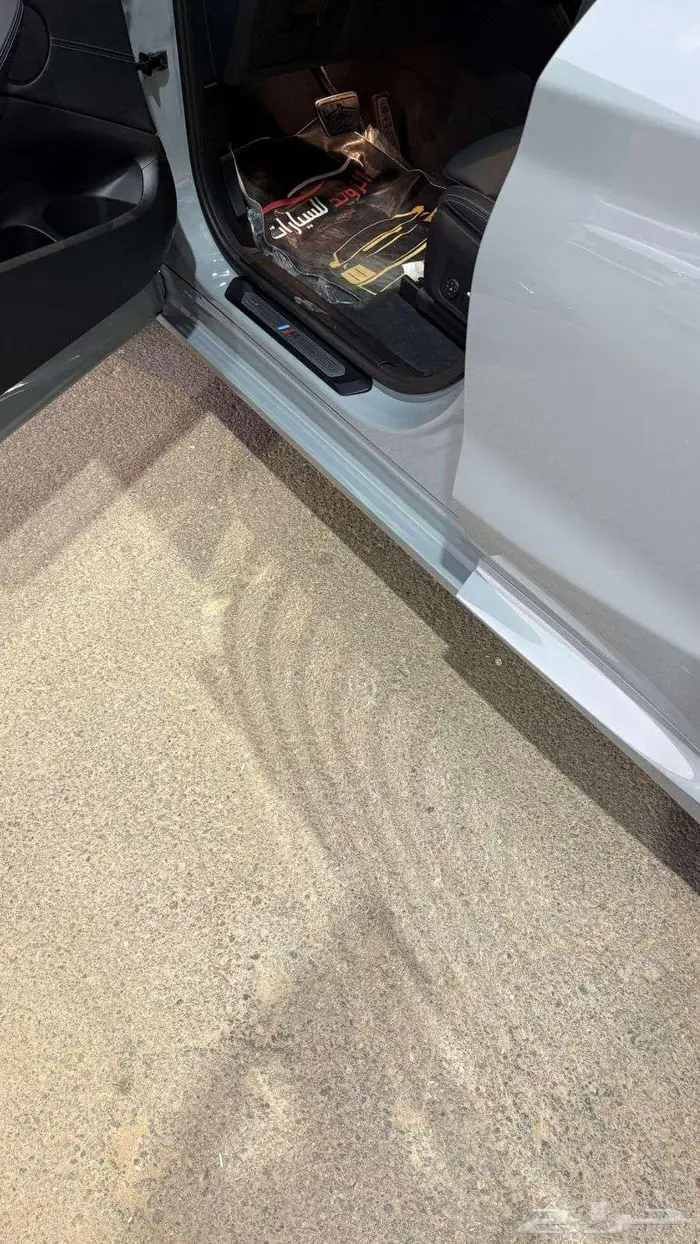 بي ام دبليو 2024 X4 عداد 4500 فقط ضمان دولي 10