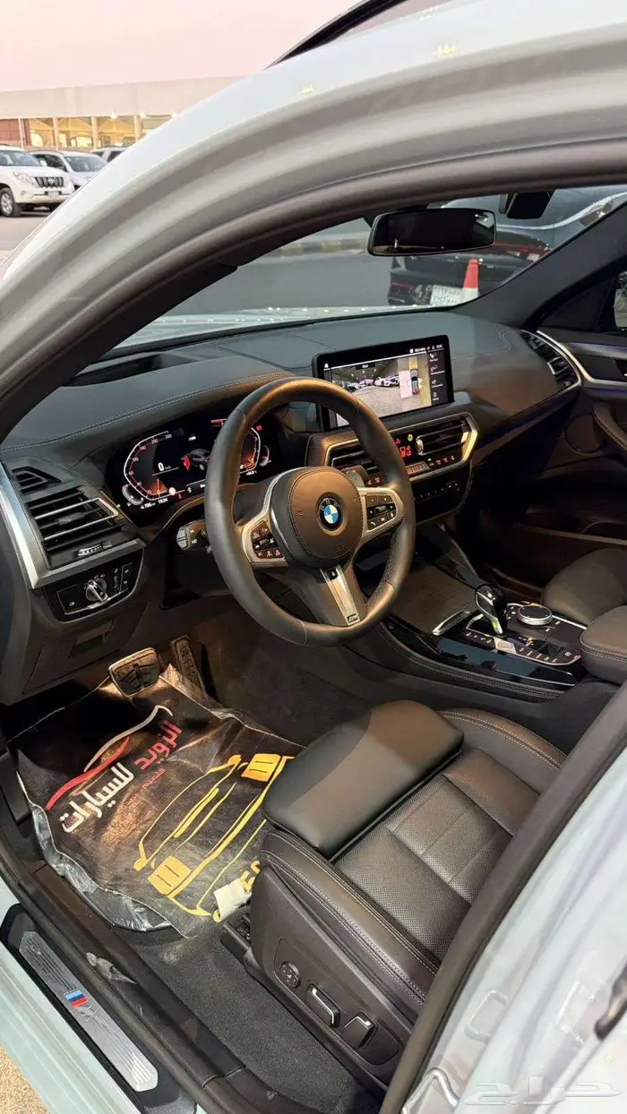 بي ام دبليو 2024 X4 عداد 4500 فقط ضمان دولي 11